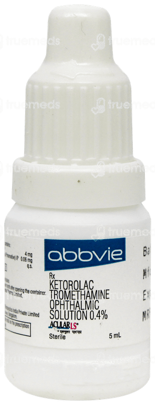 Acular Ls Ophthalmic Solution 5Ml